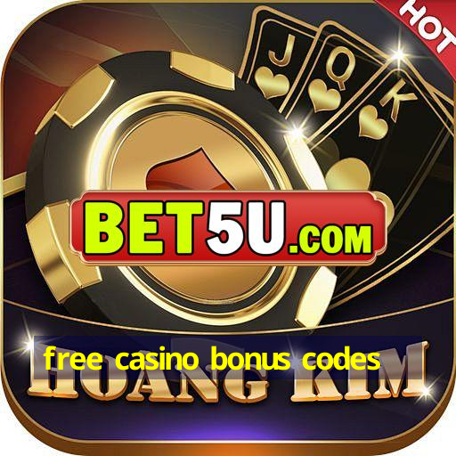 free casino bonus codes